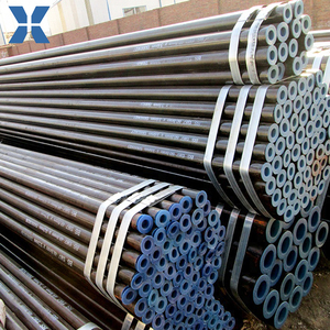 ราคาท่อเหล็กคาร์บอน ASTM A106 A108 API 5L MS GR.B C เกรด B SCH 160 แบบไร้รอยต่อ - Product Image 3