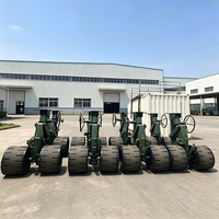 Roues à roulettes pour conteneurs maritimes à chargement automatique, roues robustes pour conteneurs, pour le déplacement de remorques de marchandises et de camions