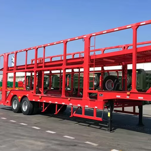 Semi-remorque porte-voitures à faible coût, personnalisable, capacité 8 véhicules, haute capacité de charge, pour le transport et la logistique de véhicules commerciaux en Afrique - Product Image 2