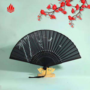 Éventail Oriental en Bambou Personnalisé <span class=keywords><strong>de</strong></span> 21 cm, <span class=keywords><strong>Musique</strong></span> Classique, Flamenco, <span class=keywords><strong>Tango</strong></span>, Accessoire <span class=keywords><strong>de</strong></span> Danse pour les Fêtes du Nouvel An Chinois, Chaussette <span class=keywords><strong>de</strong></span> Noël - Product Image 1