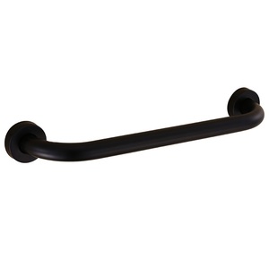 Barra de Apoyo de Hierro Negra para Baño, Montada en la Pared, Moderna, Ecológica, Segura para Personas Mayores, Antideslizante, para Inodoro y Bañera - Product Image 5