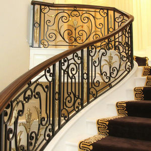 סגנון אירופאי מעקות ברזל מקורה ברזל יצוק עיצובים עבור וילות - Product Image 2