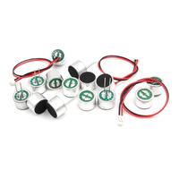 Microphone à condensateur Electret à Capsule 9x7mm 9767