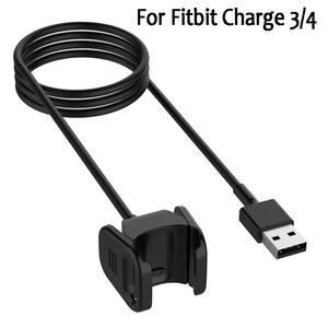 Câble de charge USB rapide pour Fitbit Charge 4 bandes Port Line Dock chargeur USB pour Fitbit Charge 3 fit bit <span class=keywords><strong>Charge3</strong></span> Charge4 adaptateur - Product Image 2