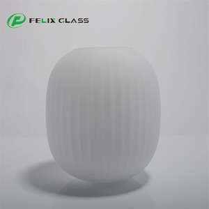 Cúpula de Vidrio Blanco Ópalo de Alta Calidad para Lámpara Colgante o Araña - Product Image 1