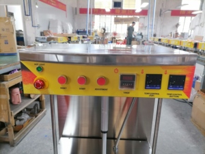 Commercial Automatic Edible <b>Waffle</b> Tea Cup <b>Maker</b> Machine Biscuit Coffee Make - Product Image 2