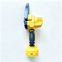Mini-tronçonneuse sans fil professionnelle OEM/ODM, standard industriel, 4/6/8 pouces, batterie 21V, moteur sans balais, pour bricolage, usine de Jiangsu