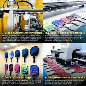 Paleta de Pickleball Portátil <span class=keywords><strong>Joola</strong></span> <span class=keywords><strong>Pro</strong></span> IV Player Edition, 16mm T700 Gen4, Fibra de Carbono Esmerilada de Alta Calidad con Núcleo de Panal - Product Image 5