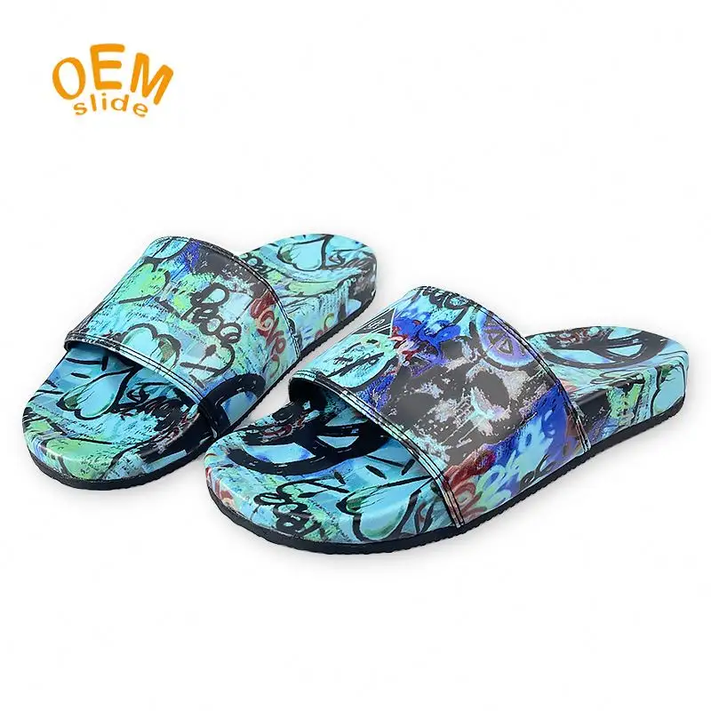 韓国大人気 ★ JEEP Emblem slippers Custom Printed Logo Sandals - Comfortable Indoor Slippers
