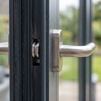Moderna Terraza de Cristal para Patio con Doble Acristalamiento Low-E y Techo de Aleación de Aluminio Impermeable para Uso Residencial en Villas