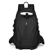 Tas Ransel Hiking Olahraga Luar Ruangan Kapasitas Besar, Tas Laptop, Logo Dapat Disesuaikan, Poliester Motif Kotak-kotak untuk Piknik