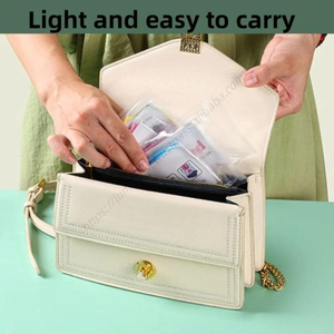 Impermeables Desechables Transparentes al por Mayor, Tipo Tarjeta, Portátiles, Gruesos, Comprimidos, para Adultos, Trabajo, Escuela, Uso en Exteriores - Product Image 5