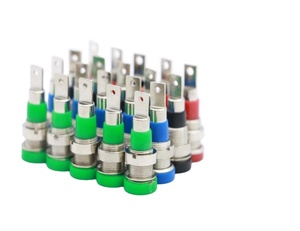 4MM Bananen stecker Bindung Post Panel Mount Test Sonden stecker Buchse Buchsen stecker Bananen stecker - Product Image 2