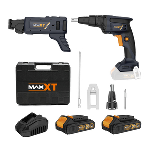 <span class=keywords><strong>Atornillador</strong></span> para Panel de Yeso Eléctrico sin Escobillas MAXXT con Alimentador Automático de Tornillos, Herramienta a Batería, Pistola de Tornillos para Pladur - Product Image 1
