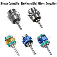 Cartouche de turbine dentaire à rotor céramique compatible avec plusieurs modèles Star Bien Air Midwest Series pour nouvelle clinique dentaire