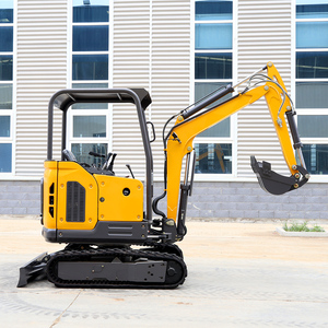 Mini Excavadora de 2.5 Toneladas con Motor EPA Euro5, Excavadora de Cadenas, Máquina Multifunción para Granja, Hogar y Jardín - Product Image 6