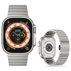 <span class=keywords><strong>Bracelet</strong></span> en Acier Inoxydable pour <span class=keywords><strong>Apple</strong></span> <span class=keywords><strong>Watch</strong></span> Séries 9/<span class=keywords><strong>8</strong></span>/7/6/5/4/3/2 Montres Premium pour 42 44 45 49mm <span class=keywords><strong>Bracelet</strong></span> de Montre pour Femme et Homme - Product Image 5