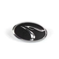 Acrylique avec chrome ABS ou peinture, badges de voiture en plastique ABS 3D professionnels, emblèmes de voiture