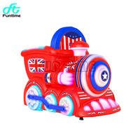 Nouveau kiddie manèges monnayeur en fibre de verre balançoire voiture électrique petit train kiddie ride machine de jeu Offre Spéciale