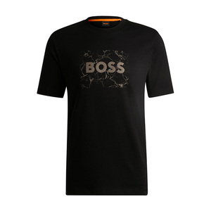 <span class=keywords><strong>T</strong></span>-<span class=keywords><strong>shirt</strong></span> <span class=keywords><strong>Basic</strong></span> da <span class=keywords><strong>Uomo</strong></span> Nuova Collezione Estate 2026, Vestibilità Ampia, 100% Cotone Tessuto, Tinta Unita, Girocollo, Manica Corta, Premium, Casual Quotidiano - Product Image 3