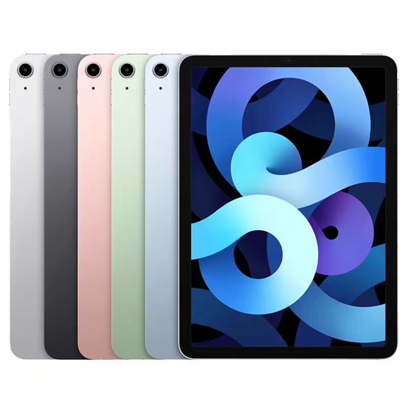 para ipad air 4 [azul gris plata rosa verde]