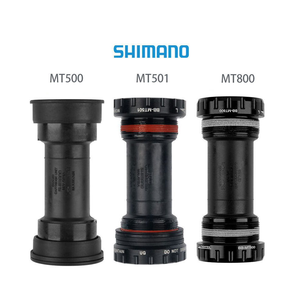 Shimano DEORE XT SLX MT800 BB52 MT501 68mm/73mm MT500 Press BB  MTB Bottom Bracket for M5100 M6100 M7100 Bearings
