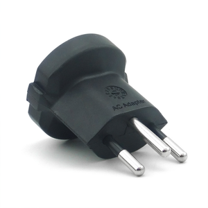 SN441011 <span class=keywords><strong>Adaptateur</strong></span> de <span class=keywords><strong>prise</strong></span> standard <span class=keywords><strong>suisse</strong></span> noir/blanc NEUF, norme européenne française <span class=keywords><strong>vers</strong></span> <span class=keywords><strong>suisse</strong></span>, 10A 250V - Product Image 3
