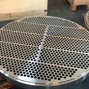 Flange Personalizado Según Planos 150LBS 300LBS, Lámina de Tubo de Acero Inoxidable para Uso en Recipientes, ISO CE ASME B16.36 304 316SS - Product Image 2