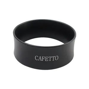 Hot Selling Leicht zu reinigender magnetischer Kaffee-Dosier ring für Espresso Moka Pot