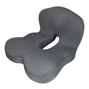 High Quality Memory Foam Ergonomic Anti-Dust Mite Washable Anti-Slip Anti-Static <strong>Oblong</strong> Shape Office Student Seat <strong>Cushion</strong> Lumbar - Product Image 2