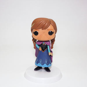 Statuetta 3D in PVC di Personaggi dei Cartoni Animati di <span class=keywords><strong>Frozen</strong></span>, <span class=keywords><strong>Anna</strong></span>, Vendita Elevata in Fabbrica Certificata BSCI - Product Image 1