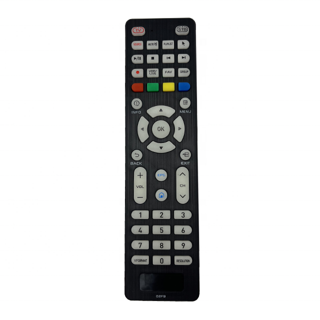 HOSTRONG Luminous <strong>Remote</strong> <strong>Control</strong> Rolling <strong>Code</strong> Fixed <strong>Code</strong> for 02F9 Dreamlink Dlite T1+ T2 ZX Z10 Z11 Pro Box Satellite Receiver