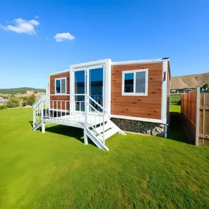 20ft 40ft Prefab Luxury Container Home for Resort Hotel Mobile Villa - Product Image 1