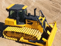 Mesin Penggerak Tanah Praktis Buatan China, Crawler Bulldozer SD17-G Dengan Kemampuan Adaptasi Terhadap Medan Kompleks Yang Luar Biasa