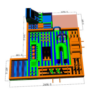 Terrain <span class=keywords><strong>de</strong></span> jeu <span class=keywords><strong>gonflable</strong></span> intérieur géant <span class=keywords><strong>de</strong></span> 88 'x 71' pour le centre <span class=keywords><strong>de</strong></span> jeu d'enfants fait la meilleure bâche <span class=keywords><strong>de</strong></span> PVC <span class=keywords><strong>de</strong></span> l'usine chinoise d'inflatables - Product Image 4