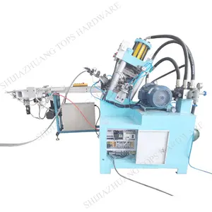 Chinese manufacturer staple full production line wire flattening machine/wire band making machine/staple forming machine