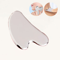 Produits tendance sur Amazon massage des mains en acier gua sha visage guasha avec logo masseur guasha
