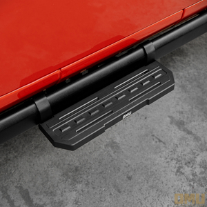 Estribos Laterales <span class=keywords><strong>de</strong></span> Aluminio Negro OMU para Jeep Wrangler JL 2 <span class=keywords><strong>Puertas</strong></span> para <span class=keywords><strong>Rubicon</strong></span>, Barra Lateral OEM <span class=keywords><strong>de</strong></span> Maiker - Product Image 5