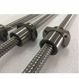 SFU1605 C5 ความแม่นยําบด SFU2505 ballscrew SFU SFE SFA series 24 มม./22 มม.คุณภาพสูงสําหรับเครื่อง CNC