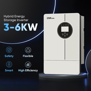 Inversor Híbrido Solar de Alta Eficiencia en Stock en la UE, 6kw 5kw <span class=keywords><strong>3kw</strong></span> 2x Peak, Pantalla LCD a Color, WiFi, BT, Inversor Híbrido Fuera de Red - Product Image 1