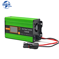 Contrôleur de charge de panneau solaire MYAMI MPPT LCD Boost 48V/60V/72V, 30A, entrée PV 12-60V, régulateur de tension de batterie de véhicule électrique