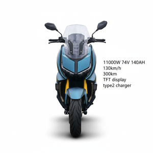 Moteur puissant de haute qualité 72V, moto longue portée, haute vitesse, EEC COC, motos étanches pour adultes - Product Image 2