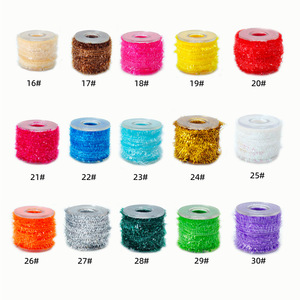 Material de acero de alto carbono para atado de moscas (buggy nymph, mayfly, caddis, stonefly, wet nymph, streamer's body) y línea de pesca de trucha - Product Image 5