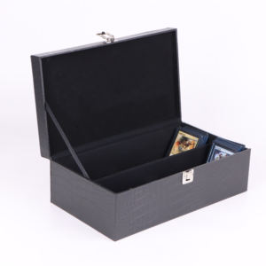 Boîte de rangement de jeu de cartes Deckbox de négociation durable pour jeux de cartes de pont <span class=keywords><strong>Yu</strong></span> <span class=keywords><strong>Gi</strong></span> <span class=keywords><strong>Oh</strong></span> TCG Pokmon Yugioh UG - Product Image 3