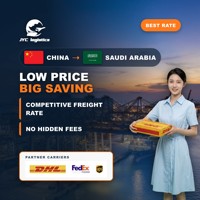 Consolidación de Envíos Aéreos de Shenzhen a Arabia Saudita y Transporte Puerta a Puerta DDP con Oferta de Envío de Prueba