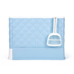 Offre Spéciale <span class=keywords><strong>bac</strong></span> <span class=keywords><strong>à</strong></span> litière en plastique fermé inodore pour chat <span class=keywords><strong>bac</strong></span> <span class=keywords><strong>à</strong></span> <span class=keywords><strong>sable</strong></span> pour chats - Product Image 4