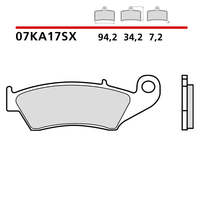 Para pastillas delanteras de motocicleta Brembo Race para Yamaha WRF 250 01-16 modelo