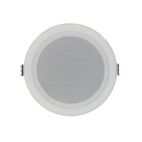 Haut-parleur de plafond intérieur 3/6W 100V Haut-parleur à faible impédance Large portée B Ose Acheter équipement de sonorisation audio Système de haut-parleurs de plafond