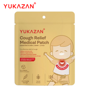 Parches de Hidrogel Herbales Yukazan para Niños, de Malasia, 2 Unidades, Uso Externo, 3 Años de Duración - Product Image 1