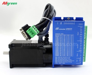 Moteur pas à pas Allgreen Nema 17 LC42H249 avec kit de pilote LCDA257S 0,48 Nm, câble inclus, pour imprimante 3D DIY, robot CNC X - Product Image 1